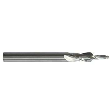 Korte trapboor met cilinderschacht Korte trapboor met cilinderschacht