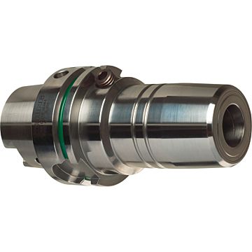 Hydraulic chucks for the manual tool change cycle Hydraulic chucks for the manual tool change cycle