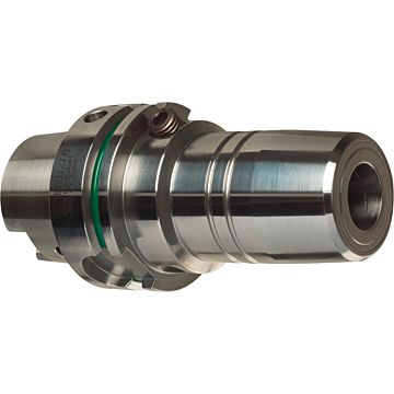 Hydraulische houder voor de automatische gereedschapswisselcyclus Hydraulische houder voor de automatische gereedschapswisselcyclus