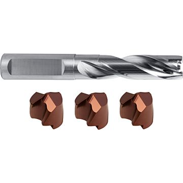 Promotie - Modulaire boren met verwisselbare kop BT 800 3xD Promotie - Modulaire boren met verwisselbare kop BT 800 3xD