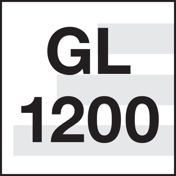 Bewerkingsdiepte: GL1200