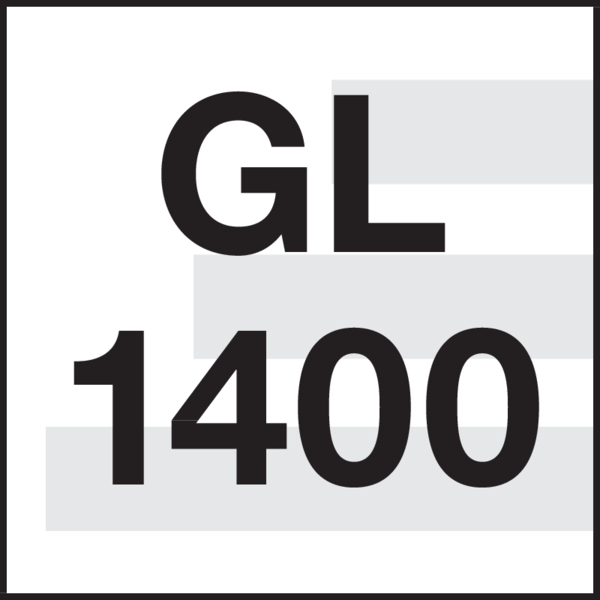 Bewerkingsdiepte: GL1400