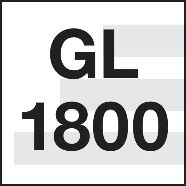 Bewerkingsdiepte: GL1800