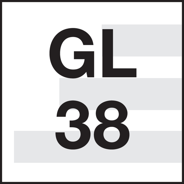Bewerkingsdiepte: GL38