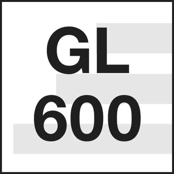 Bewerkingsdiepte: GL 600