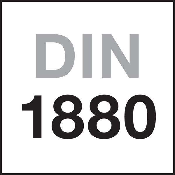 Norm: DIN 1880