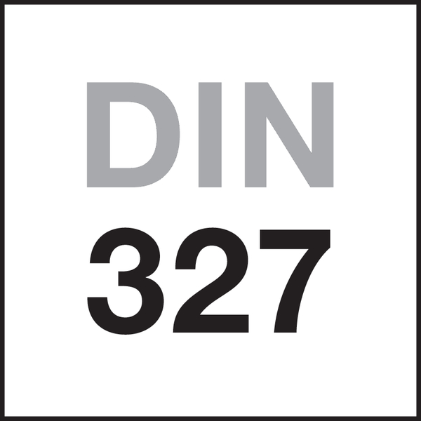 Norm: DIN 327