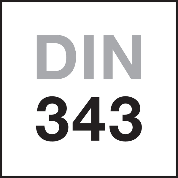 Norm: DIN 343