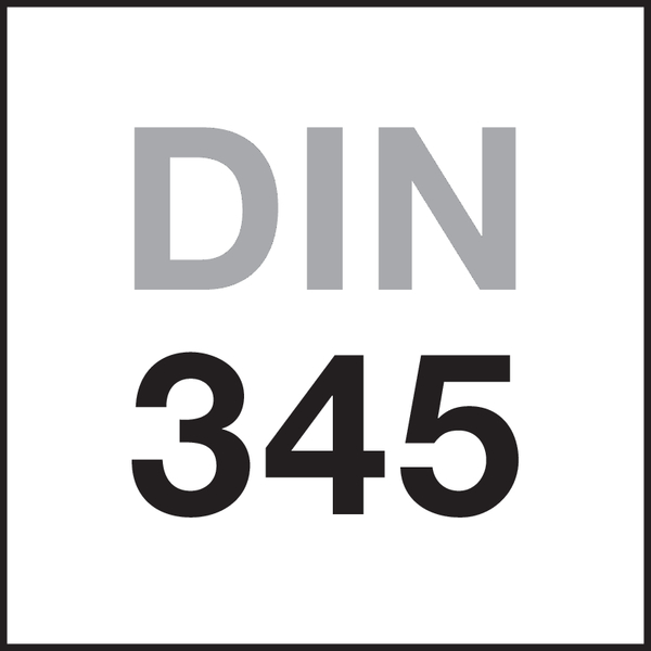 Norm: DIN 345