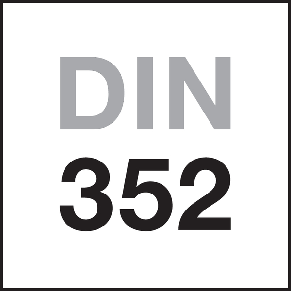Norm: DIN 352