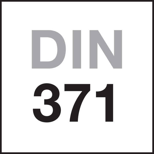 Norm: DIN 371