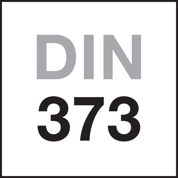 Norm: DIN 373