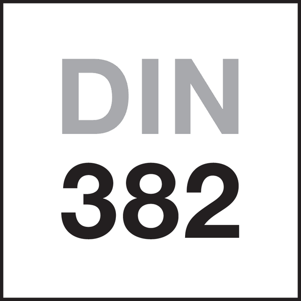 Norm: DIN 382