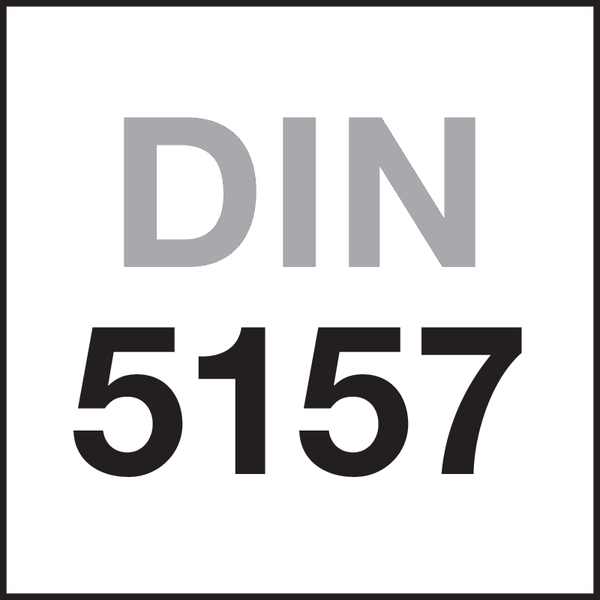 Norm: DIN 5157