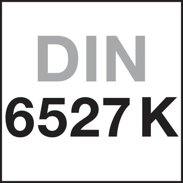 Norm: DIN 6527K