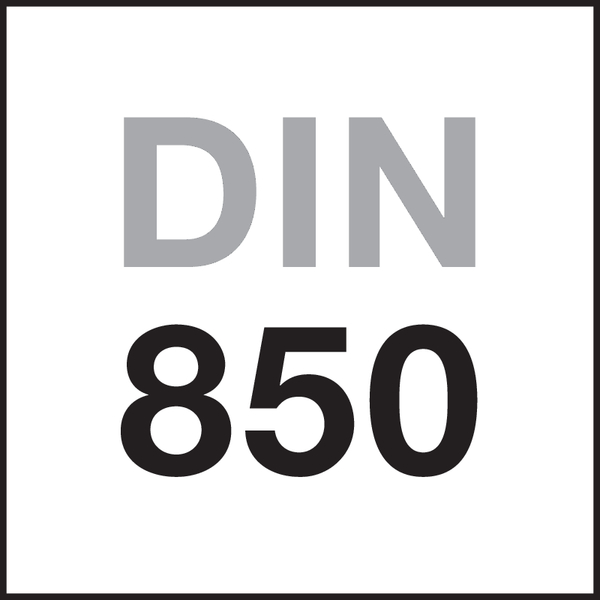 Norm: DIN 850