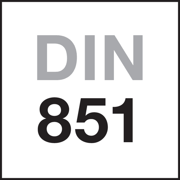 Norm: DIN 851