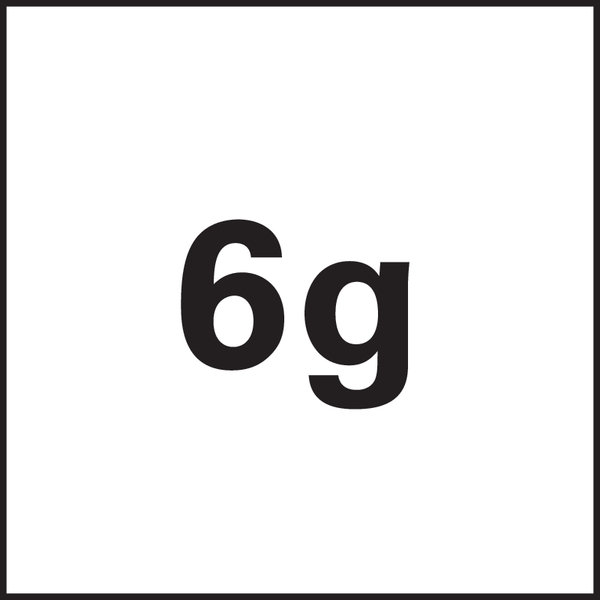 Schroefdraad tolerantieklasse: 6g