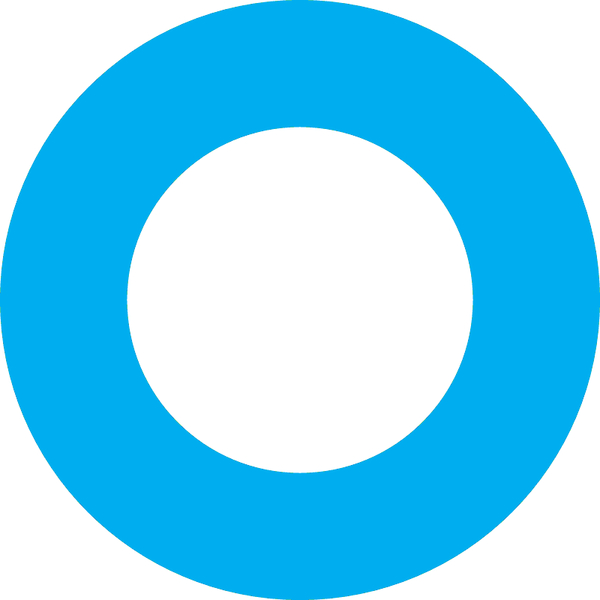 Kleur ring: Blauwe ring