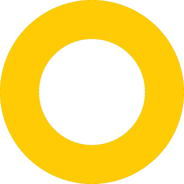 Kleur ring: Gele ring