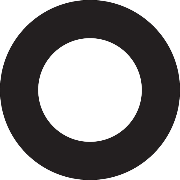 Kleur ring: Zwarte ring