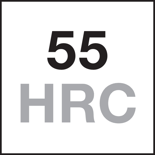 Hardheid (soort): ≤ 55