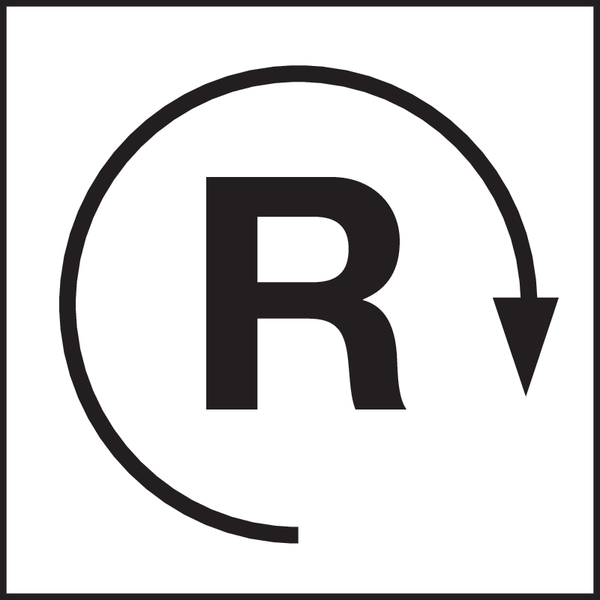 Snijrichting: rechts
