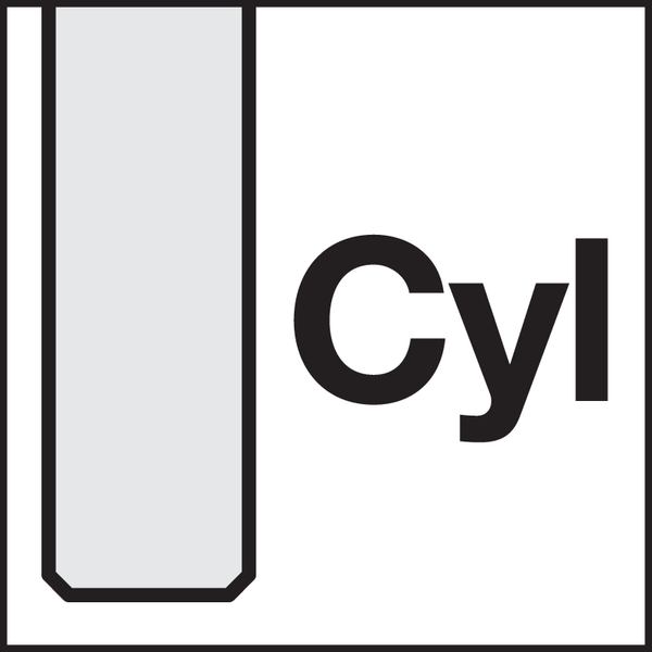 Opnametype, machinezijde: Cilinderschacht