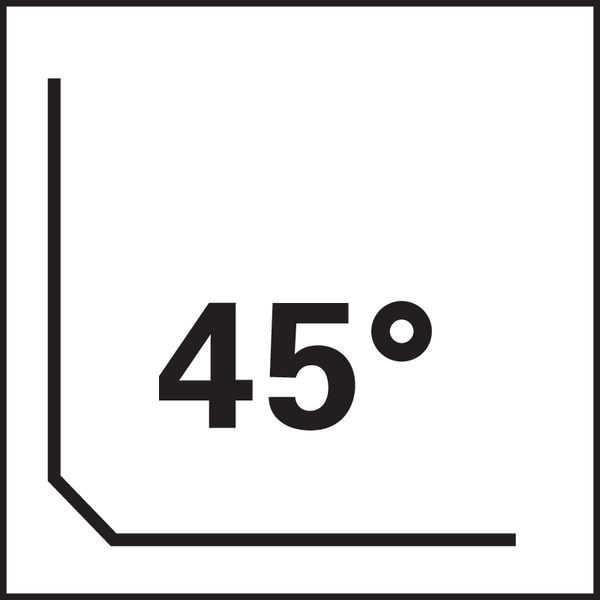 Picto aansnijding (soort): 45