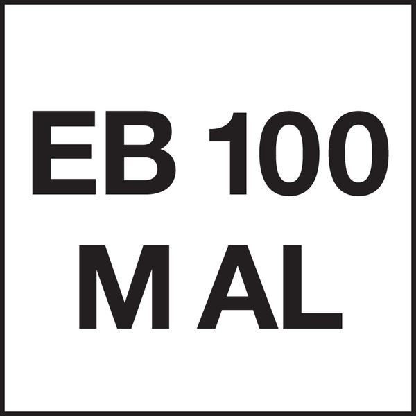 Type: EB 100 M AL