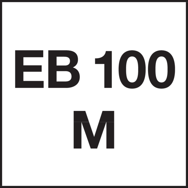 Type: EB 100 M