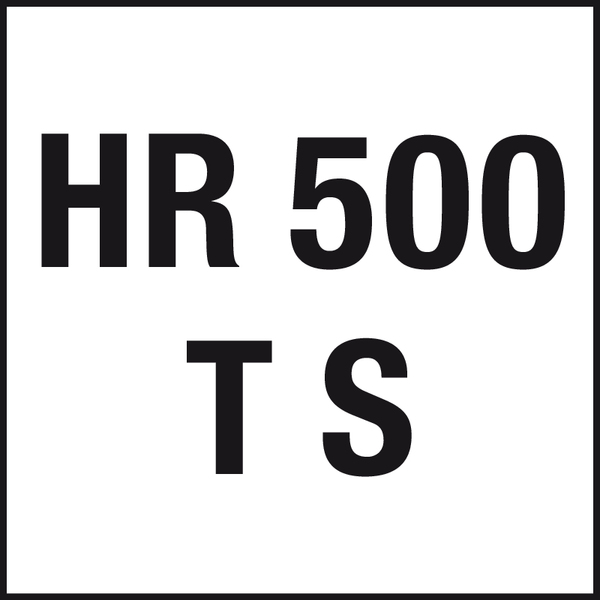 Type: HR 500 TS