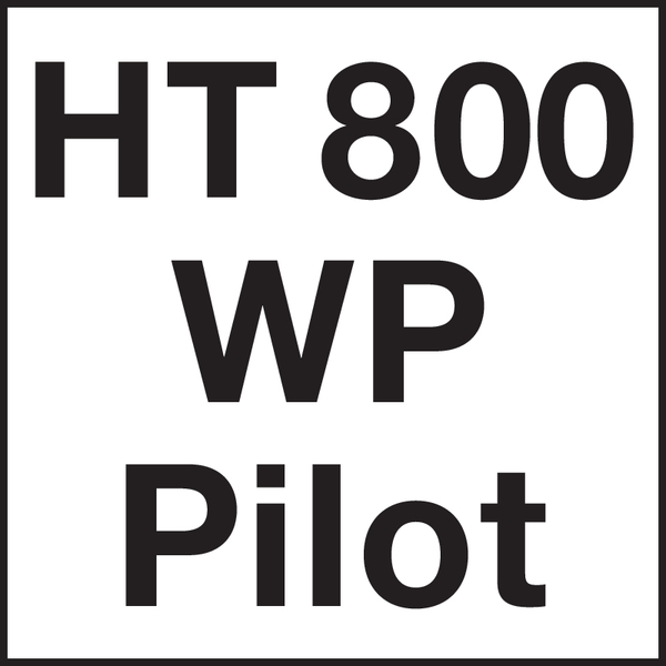 Type: HT 800 WP Pilot