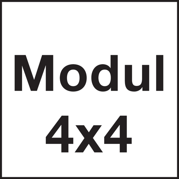 Type: Modul 4x4