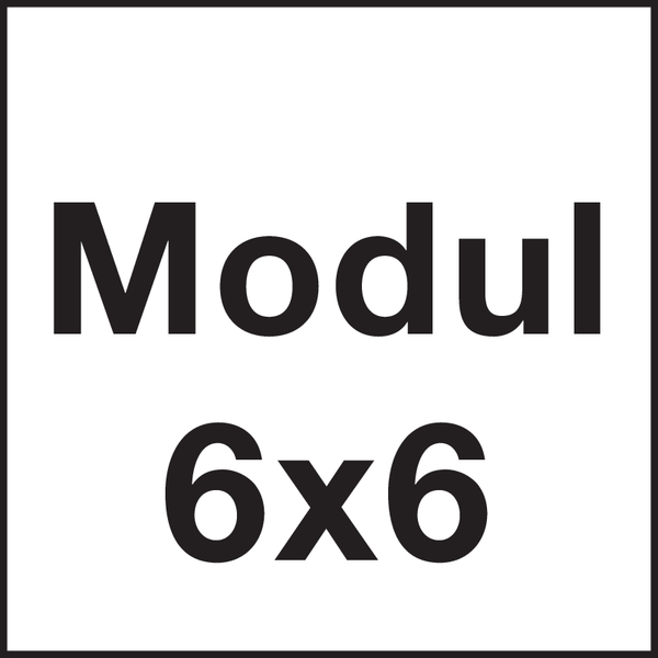 Type: Modul 6x6