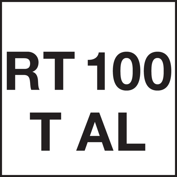 Type: RT 100 T AL