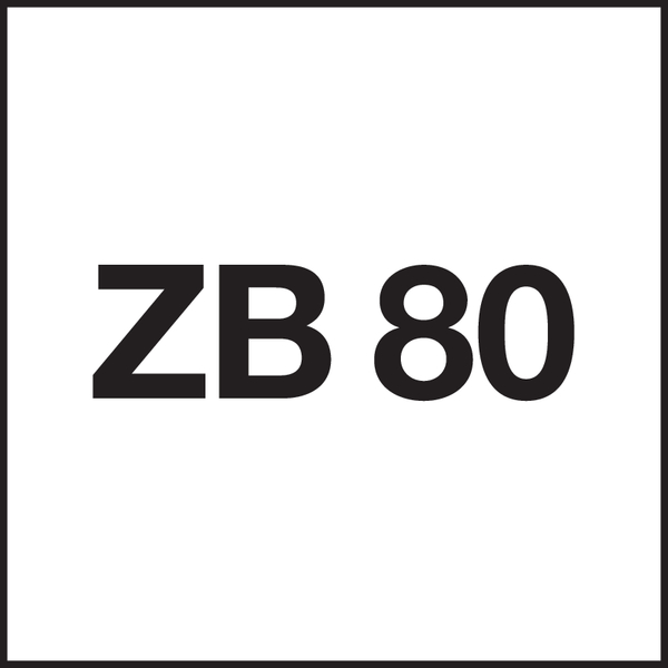 Type: ZB 80